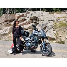 2013 Ducati Multistrada 1200 GTS - The Cross Country Hooligan Machine.